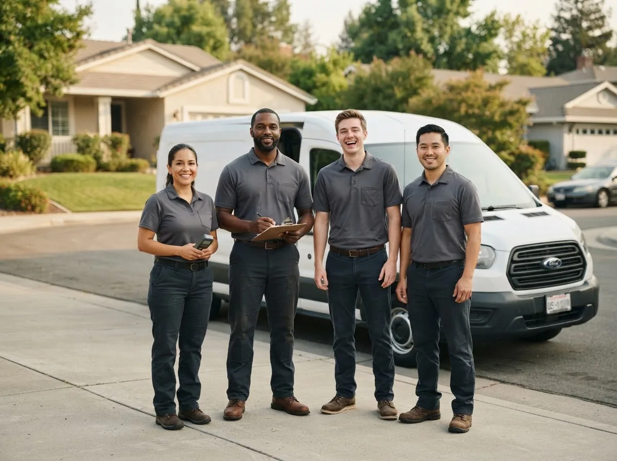 Licensed water damage restoration technician near Paris, OH